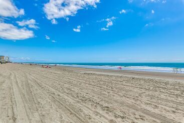 هتل Days Inn By Wyndham Myrtle Beachbeach Front