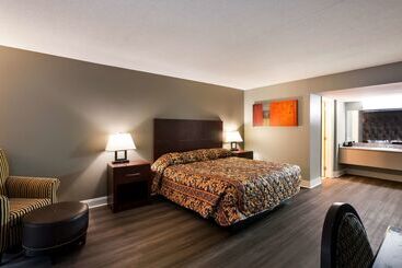 هتل Knights Inn Fayetteville   Fort Bragg