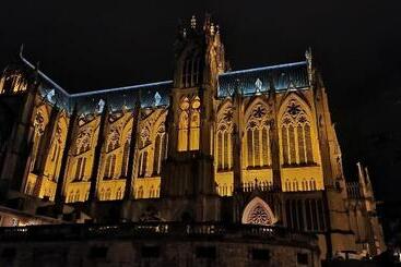 هتل Mercure Grand Hôtel Metz Centre Cathédrale