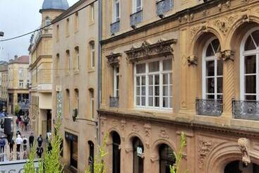 هتل Mercure Grand Hôtel Metz Centre Cathédrale