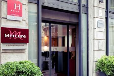هتل Mercure Lyon Centre Plaza République