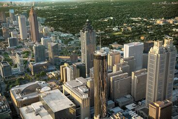 هتل The Westin Peachtree Plaza, Atlanta