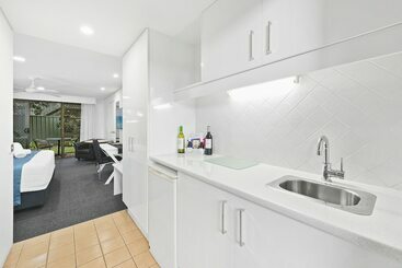 هتل Macquarie Barracks Motor Inn