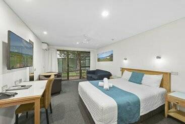 هتل Macquarie Barracks Motor Inn