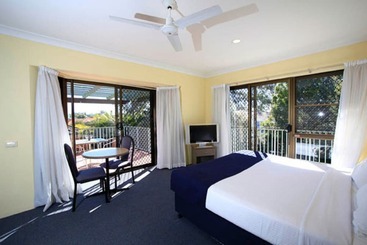 هتل Macquarie Barracks Motor Inn