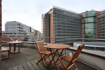 هتل NH Brussels Eu Berlaymont