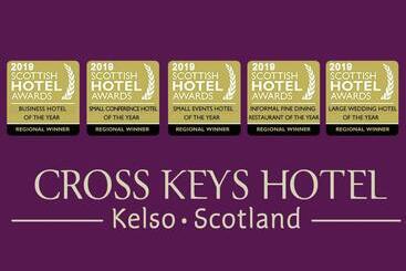 Cross Keys Hotel, Kelso