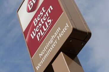هتل Best Western Plus Nottingham Westminster