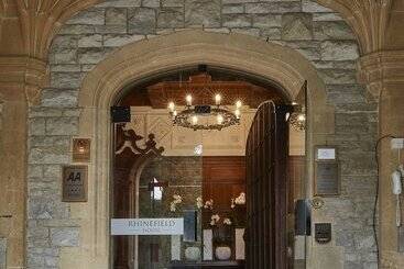 酒店 Rhinefield House