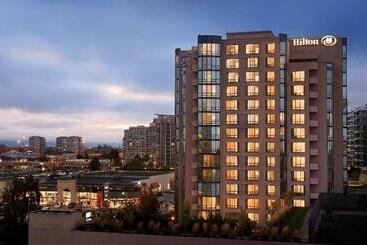 هتل Hilton Vancouver Airport
