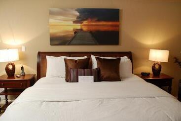 ホテル Rosellen Suites At Stanley Park
