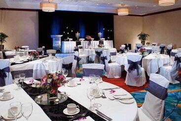هتل Vancouver Airport Marriott