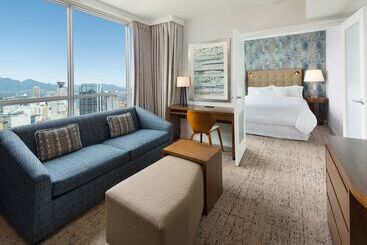 هتل Hilton Vancouver Downtown