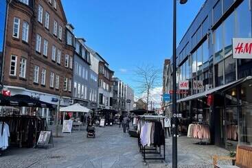 هتل Herning City
