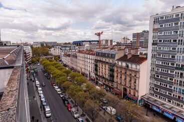 هتل Campanile Prime Paris 19   La Villette