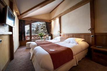 هتل Hôtel Les Sherpas