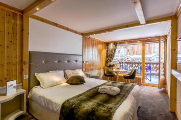 هتل Hôtel Les Sherpas