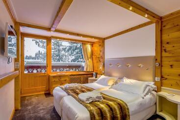 هتل Hôtel Les Sherpas