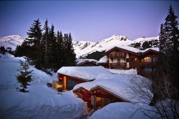 هتل Hôtel Les Sherpas