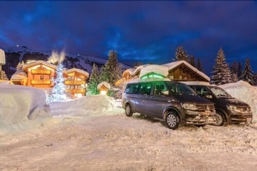 هتل Hôtel Les Sherpas