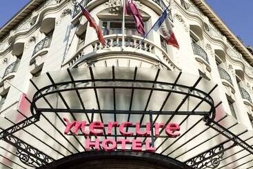 هتل Hôtel Mercure Lyon Centre Brotteaux