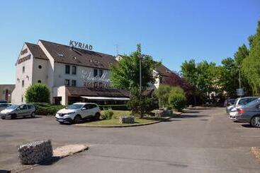 酒店 Kyriad Dijon Est  Mirande