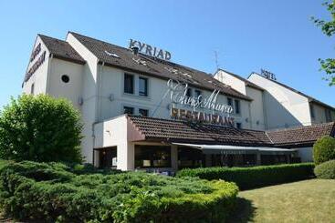 酒店 Kyriad Dijon Est  Mirande