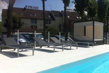 酒店 Kyriad Dijon Est  Mirande