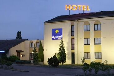 酒店 Kyriad Dijon Est  Mirande