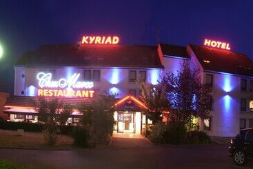 酒店 Kyriad Dijon Est  Mirande