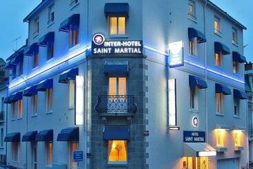 هتل The Originals City   Hôtel Saint Martial, Limoges Centre