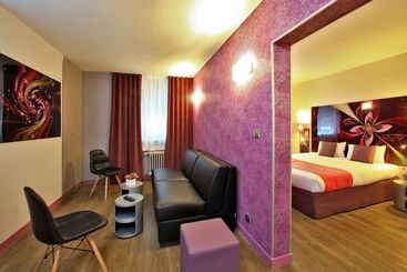 هتل The Originals City   Hôtel Saint Martial, Limoges Centre