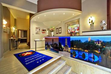 هتل The Originals City   Hôtel Saint Martial, Limoges Centre