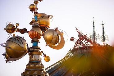 Disney  New York  The Art Of Marvel - Disneyland Paris