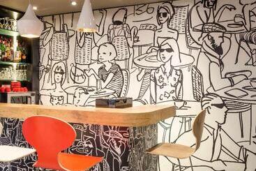 هتل Ibis Paris Pèrelachaise
