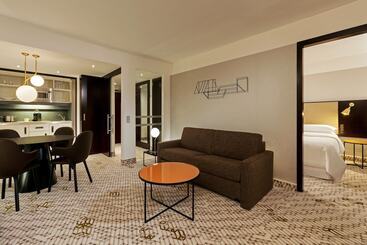 בית מלון כפרי Four Points By Sheraton Munich Arabellapark