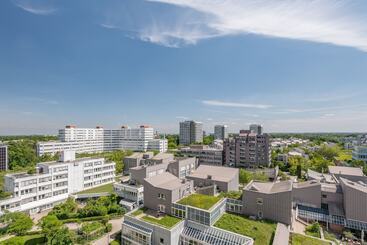 בית מלון כפרי Four Points By Sheraton Munich Arabellapark
