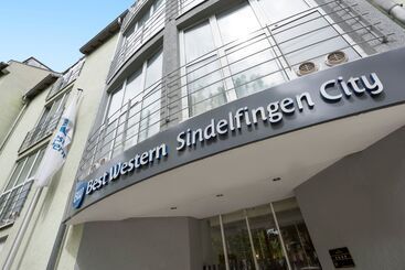 اقامتگاه Best Western  Sindelfingen City