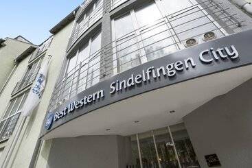 اقامتگاه Best Western  Sindelfingen City