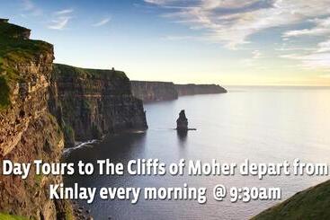 هتل Kinlay Hostel Eyre Square