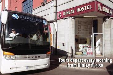 هتل Kinlay Hostel Eyre Square