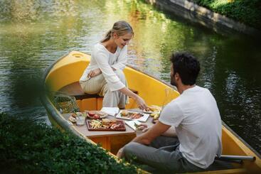 استراحتگاه Kamandalu Ubud