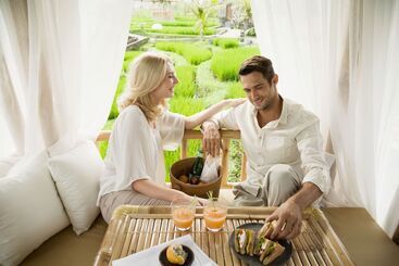 استراحتگاه Kamandalu Ubud