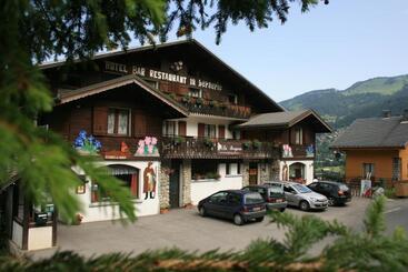 هتل Hôtel La Bergerie