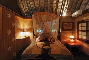 مسافرخانه Green Lodge Moorea