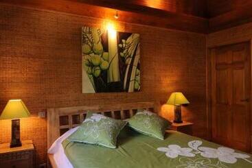 مسافرخانه Green Lodge Moorea