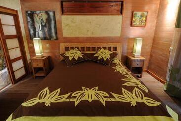 مسافرخانه Green Lodge Moorea