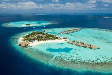 هتل Outrigger Maldives Maafushivaru Resort