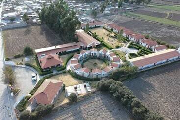 هتل Casona Plaza Ecolodge Colca