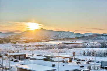 هتل Aiden By Best Western Harstad Narvik Airport